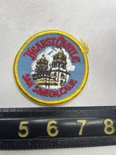 Vintage San Simeon California HEARST CASTLE Travel & Tourism Patch T170