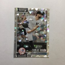 2026 Topps Series 1 - Carlos Rodon #82 Diamante Foilboard