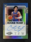 2021-22 Panini Contenders Optic CADE CUNNINGHAM RC Auto Prizm Variation #124