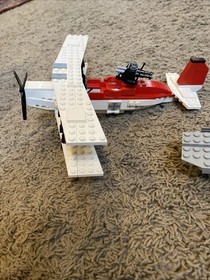 LEGO Indiana Jones: Fighter Plane Attack  7198 Complete Build .  Last Crusade