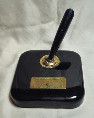 VTG Advertising Desk Pen Holder   Home Heating & Cooling   General Electric