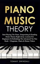 Piano Music Theory: Start Playing The Piano, Songwriting Reading Music Theor