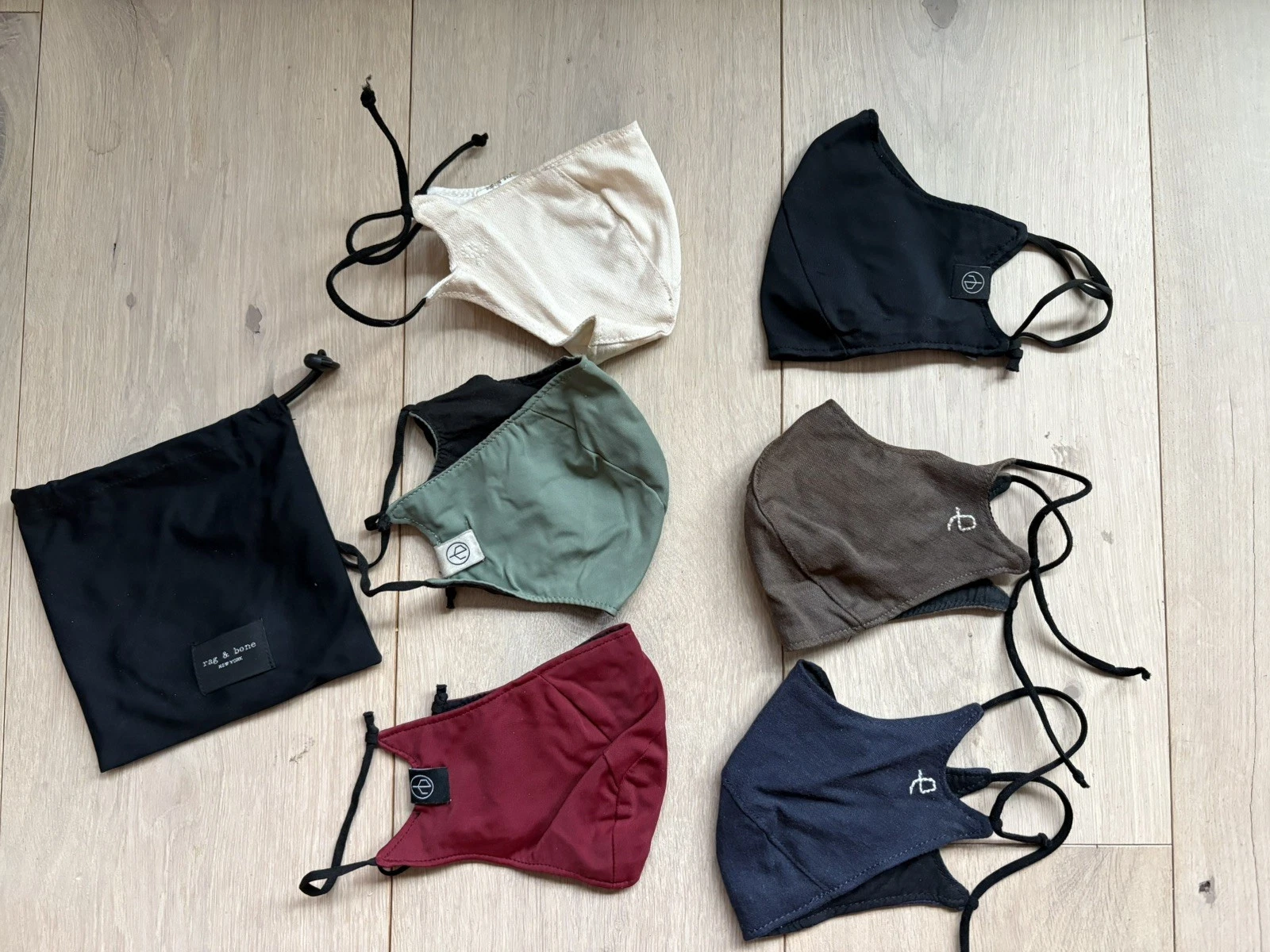 Rag & Bone Reusable Washable Face Masks 6