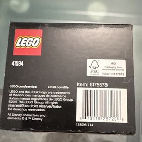 LEGO BrickHeadz Disney Captain Armando Salazar 41594 118pc Ages 10+ (2017)