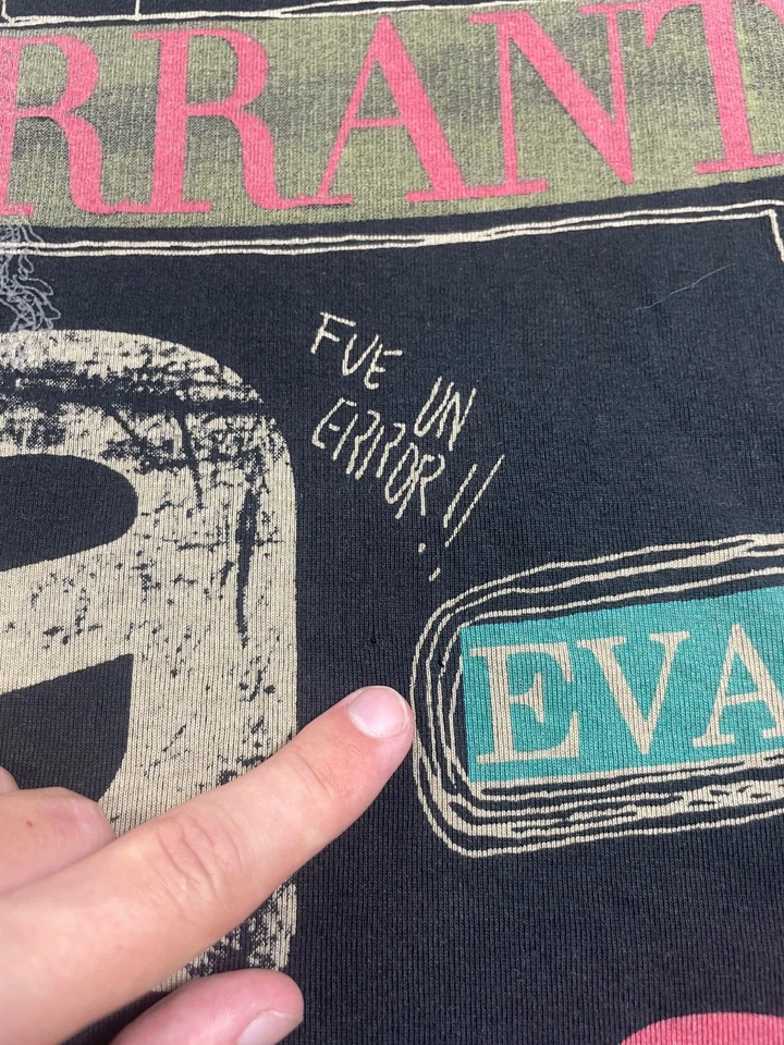 Camisa estampada vintage estilo Desigual Save The Queen manga larga Y2K Foto 4 de 4