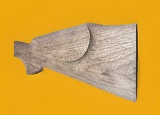 98 Mauser Monte Carlo Style Semi-inletted Rifle Stock Black Walnut 12
