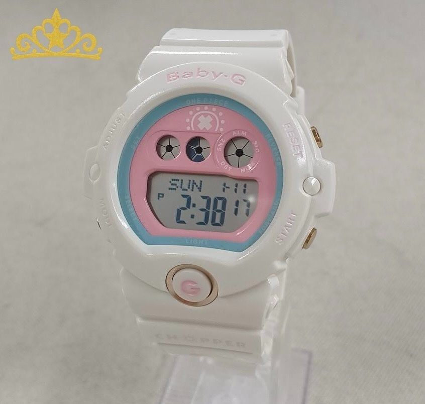Casio One Piece Tony Tony Chopper BABY-G Limited Quartz Watch