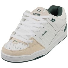 Globe Fusion Skate Trainer Uomo Bianco Verde
