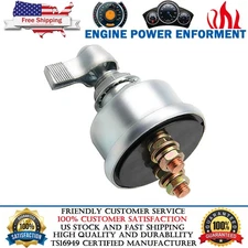 Heavy Duty Racing Master Battery Quick Disconnect Cut Shut Off Kill Switch 2Post