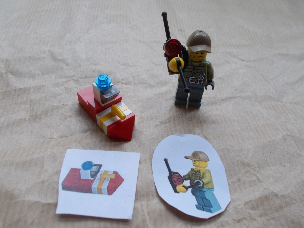 Lego remote 2024 control boat
