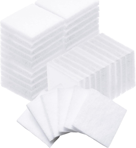 Square Humidifier Essential Oil Pads Unscented Replacement Aroma Pads White Esse