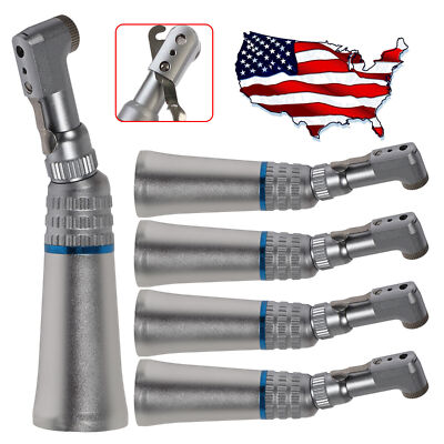1-5 NSK Style Dental Latch Contra Angle Handpiece Slow Low Speed E-type SEASKY