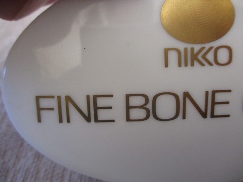 Nikko Fine Bone China Advertising Sign Placard Dealer - Picture 6 of 8
