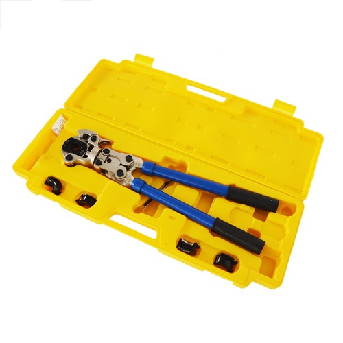 Copper Pipe Press \u0026 Pex Crimp Tool 