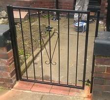 GATE, METAL GATE, GARDEN GATE, DOOR, UK SELLER