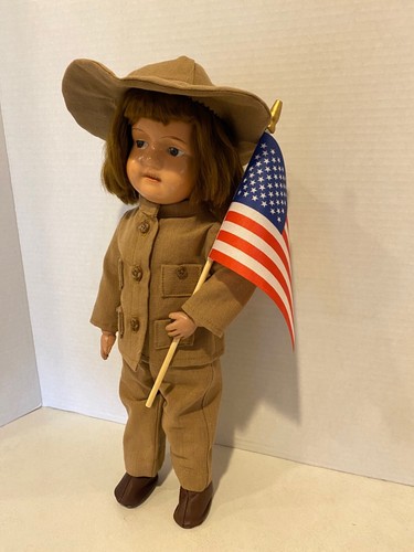 15" Schoenhut Reproduction Soldier Outfit - Picture 2 of 9