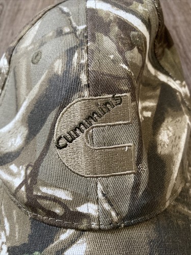 Dodge Cummins Camo Tree Camouflage deer hunter hat ball cap - Picture 2 of 7