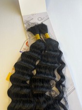 MILKY WAY QUE HUMAN HAIR MASTER MIX LOOSE DEEP BULK 18" 1