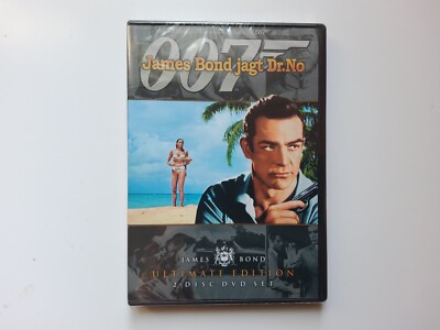 James Bond 007 - James Bond jagt Dr. No - Ultimate Edition - 2 DVD s - NEU - OVP