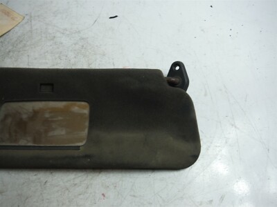 1990 NISSAN 300ZX PASSENGER RIGHT SUN VISOR SHADE ASSEMBLY OEM