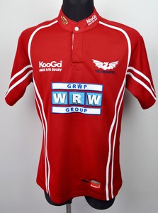 scarlets rugby jersey
