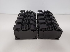 ALLEN BRADLEY 1492-U TERMINAL BLOCK FUSE HOLDER DIN RAIL MOUNTABLE LOT OF 10 