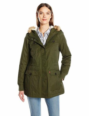levi strauss parka