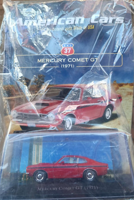 Mercury Comet Gt (1971) Amerikanische Cars Collection N #37 1:43 Deagostini