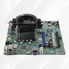 Dell OptiPlex 790 Desktop Motherboard 0J3C2F W/Heatsink  I5-2500 SR00T  8GB