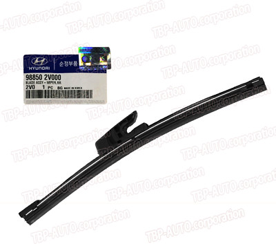 GENUINE   REAR Wiper Blade for 2012-2017 Hyundai Veloster 988502V000