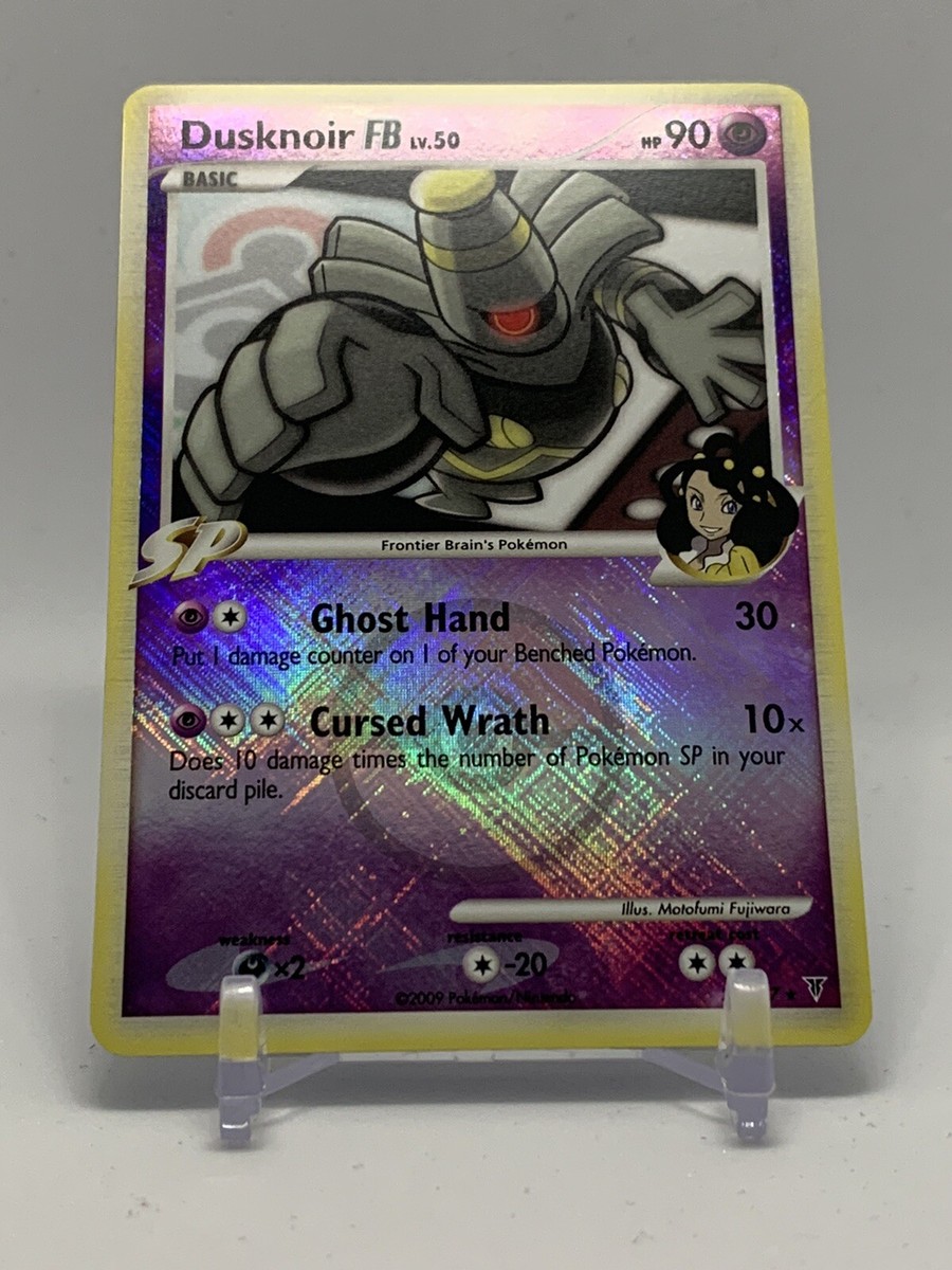 Pokémon TCG Dusknoir [FB] Supreme Victors 26/147 Crosshatch Rare