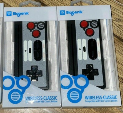 x Wireless Controller for the NES Classic Edition Mini-NES