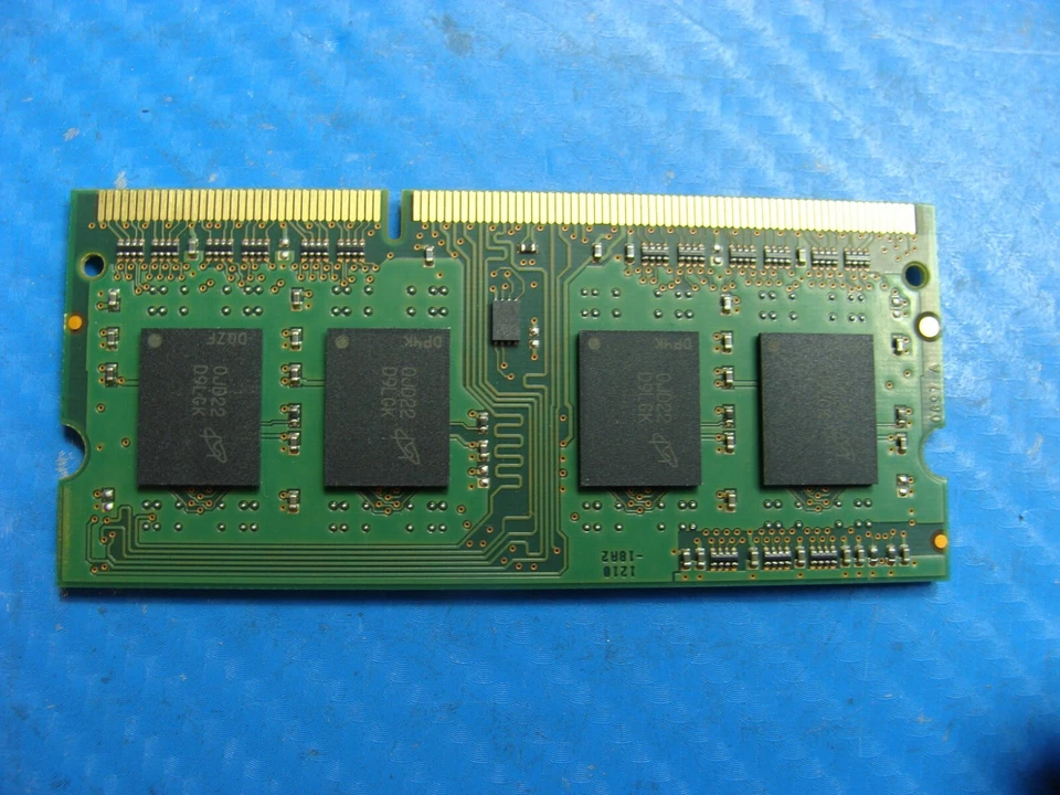 MacBook Pro 13" A1278 Early 2010 MC374LL/A 2GB Memory RAM SO-DIMM DDR3 661-5226 - Image 2 of 2