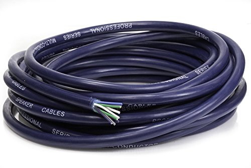 Remolque Voodoo calibre 18 AWG 9 conductores velocidad cable azul cadena de cobre... - Imagen 3 de 4