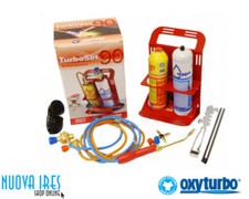 KIT CANNELLO TOP SALDATURA TURBO SET 90 OSSIGENO MAXY GAS OXYTURBO GARANTITO