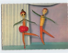 Postcard Vegetables Art