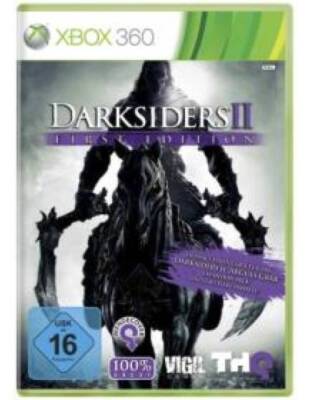 XBox 360 Darksiders II - First Edition Gebraucht - akzeptabel