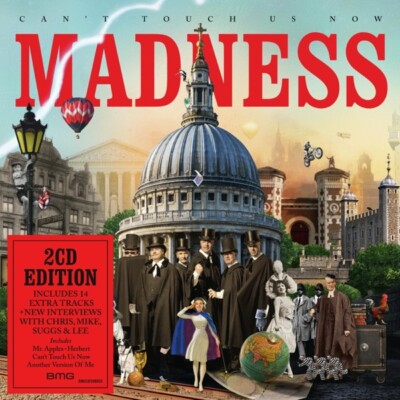 MADNESS - CAN'T TOUCH US NOW(2CD SPECIAL EDITION)  2 CD NEU