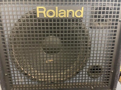 Roland KC-100 Keyboard, Mixing & Guitar Amp! 60 Watts! 1x12 Roland KC-100 Keyboard, Mixing & Guitar Amp! 60 Watts! 1x12