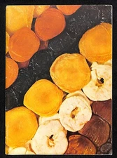 1939 GGIE Golden Gate Expo "100 Selected Dried Fruit Recipes" Booklet 32pp VGC
