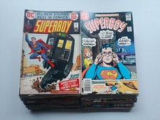 Superboy, Legion 188-287, 1-54, Etc Lot Of 90 DC Comics Mid To Higher Grade