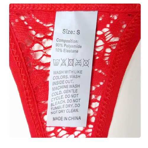 1-3 Pcs Women's Lace Seamless Low-waisted Thongs Panties Soft Underwear Sexy - Picture 6 of 17