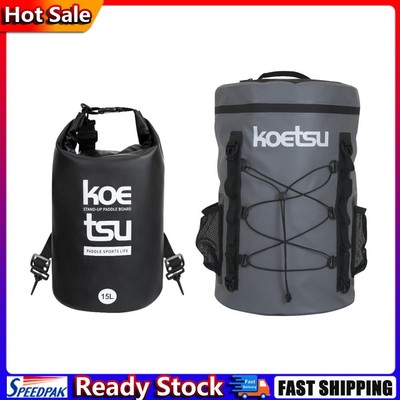 15/40L Paddle Board Bag Large Capacity Paddle Board Deck Bag for SUPs and Kayaks