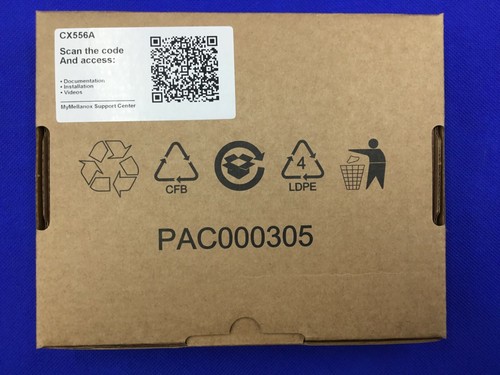 MCX556A-ECAT Mellanox ConnectX-5 Vpi Carte Adaptateur Edr Ib 100GbE Double Port - Photo 2/5