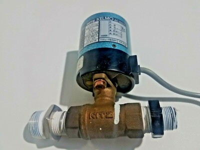 Kitz Kelmo AC 100V EA 100-1 Electronic Valve 