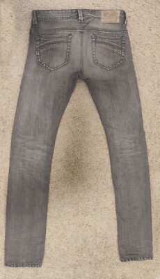 PERFECT mens DIESEL THANAZ 008QP JEANS W29 L34 SLIM SKINNY 