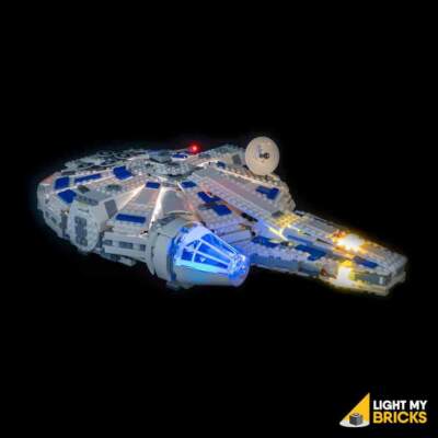 LIGHTING KIT FOR Kessel Run Millennium Falcon 75212
