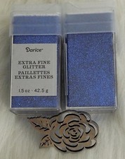 Darice Extra Fine Glitter - 1.5 oz - VARIOUS COLORS Compare with Recollections