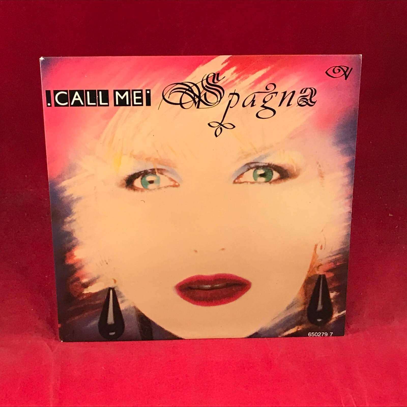 SPAGNA Call Me 1987 Dutch 7