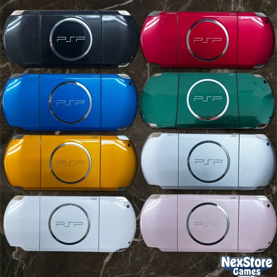 Sony PSP-3000 Console Select Color w/Charger + new battery + random 3 games + 4G - Image 2 of 4